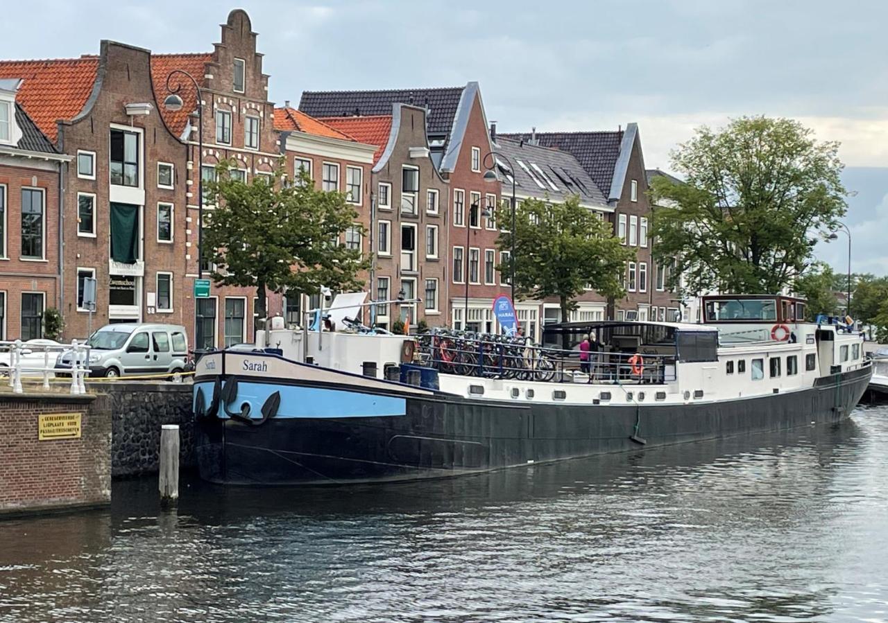 Hotelboot Sarah Amsterdam Exterior photo