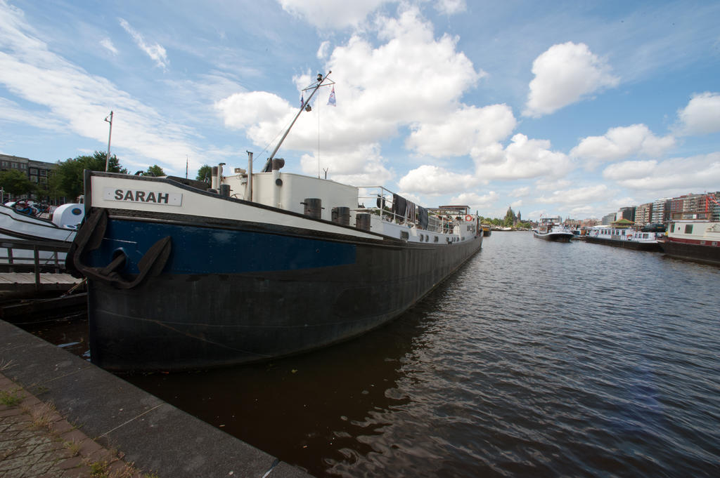Hotelboot Sarah Amsterdam Exterior photo