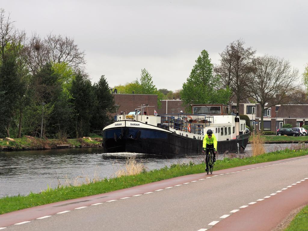 Hotelboot Sarah Amsterdam Exterior photo